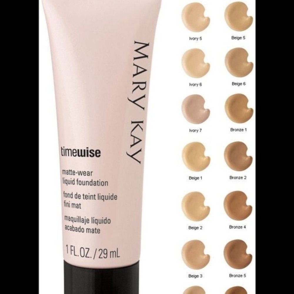Mary Kay Timewise Matte-Wear Foundation in Beige 1